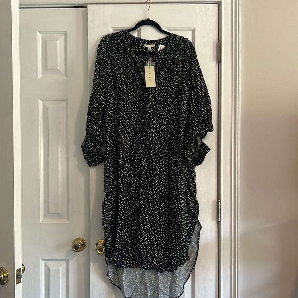 Alex & Lili dress Women’s Large long sleeve Cruise Wear Resort Wear Casual Dress